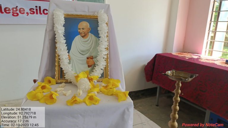 Celebration of Gandhi Jayanti