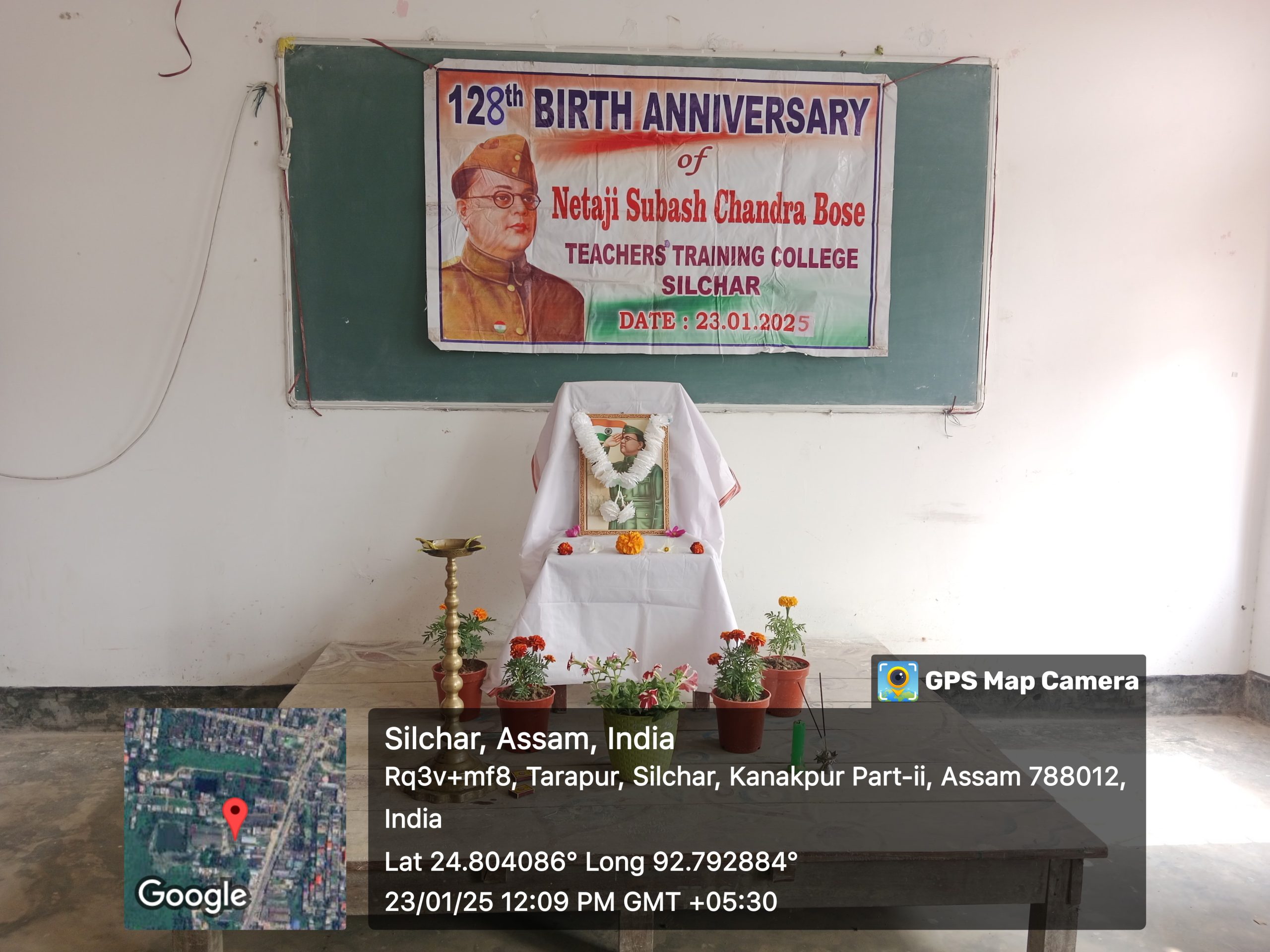 128 th birth anniversary of netaji subhash chandra bose